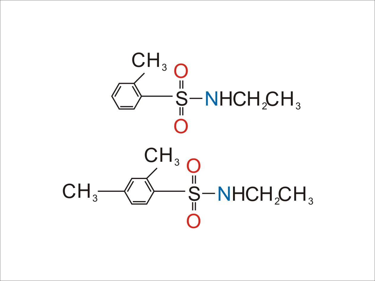 N-Ethyl-O/P-Toluene Sulfonamide (N-E-OPTSA)